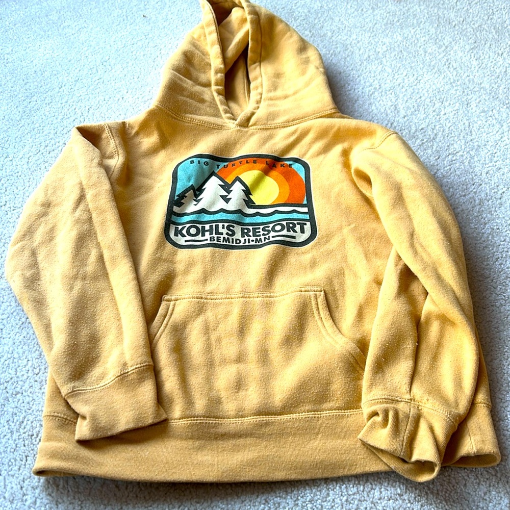 medium sweatshirt. kids